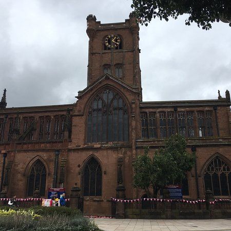 The Parish Church of St John the Baptist